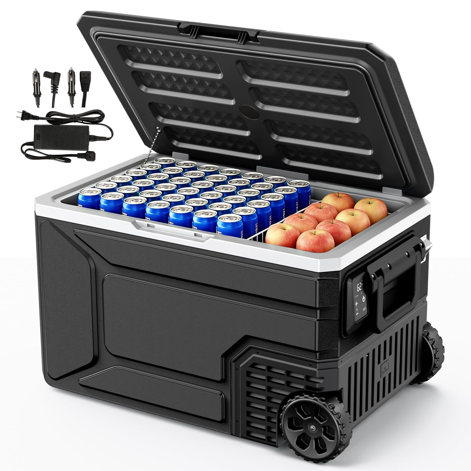 Antarctic Star 68QT Electric Cooler with Wheels