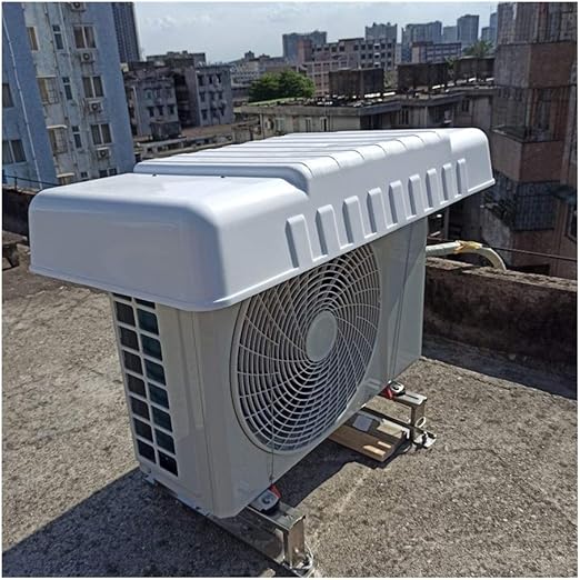 LSXIAO Outdoor Window Air Conditioning Cover, AC Unit Cover