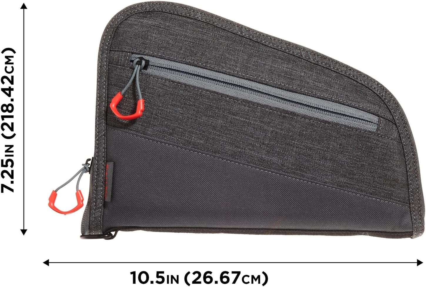 Auto-Fit Handgun Case, 9 Inch, Black - Image 6