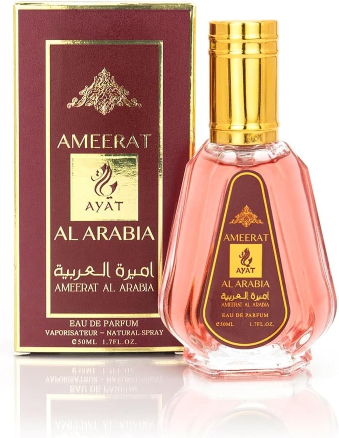 Eau de Parfum - Ameerat Al Arabia - Arab en Spray 50 ml For Women