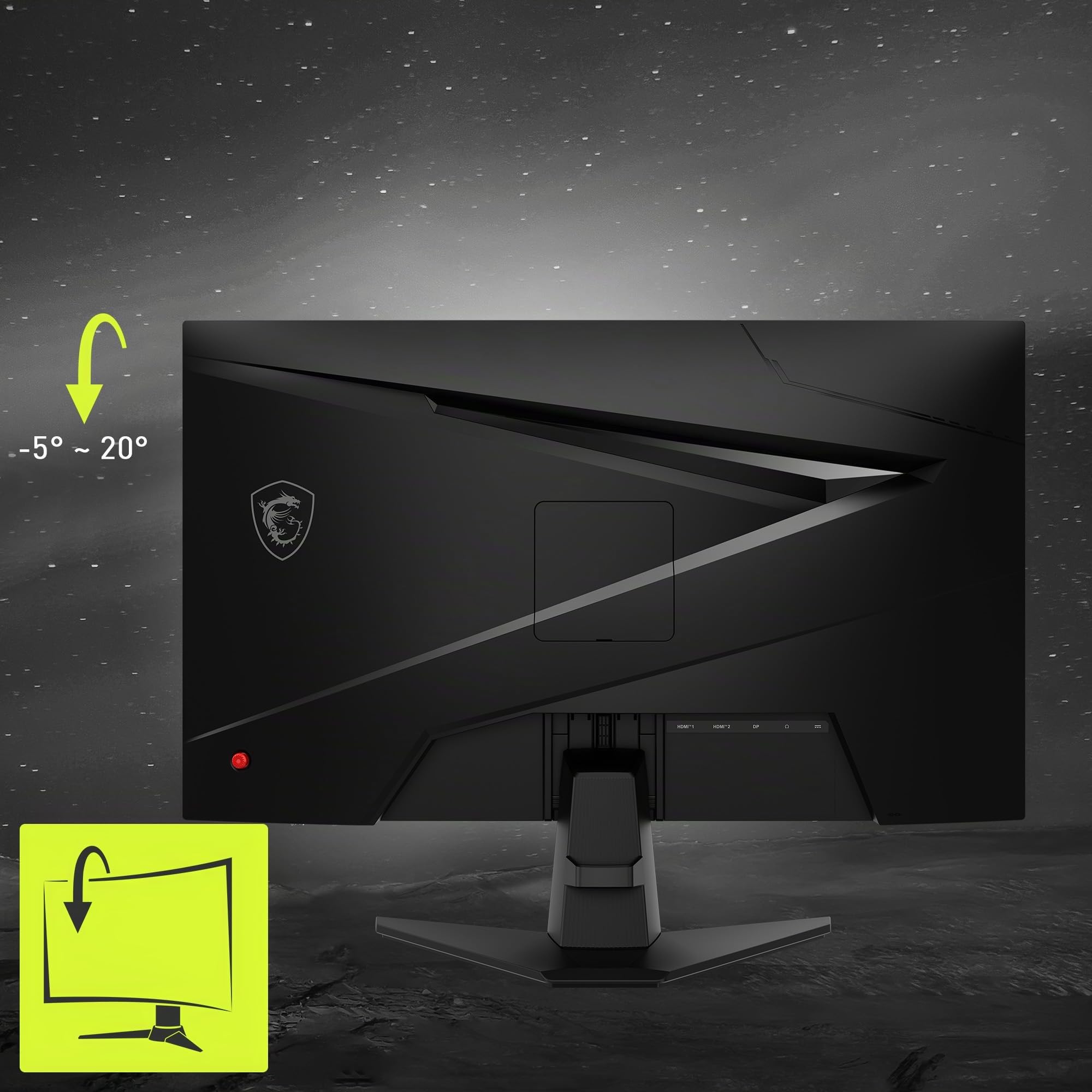 Amazon.com: msi MAG 256F - Monitor de computadora de 25 pulgadas