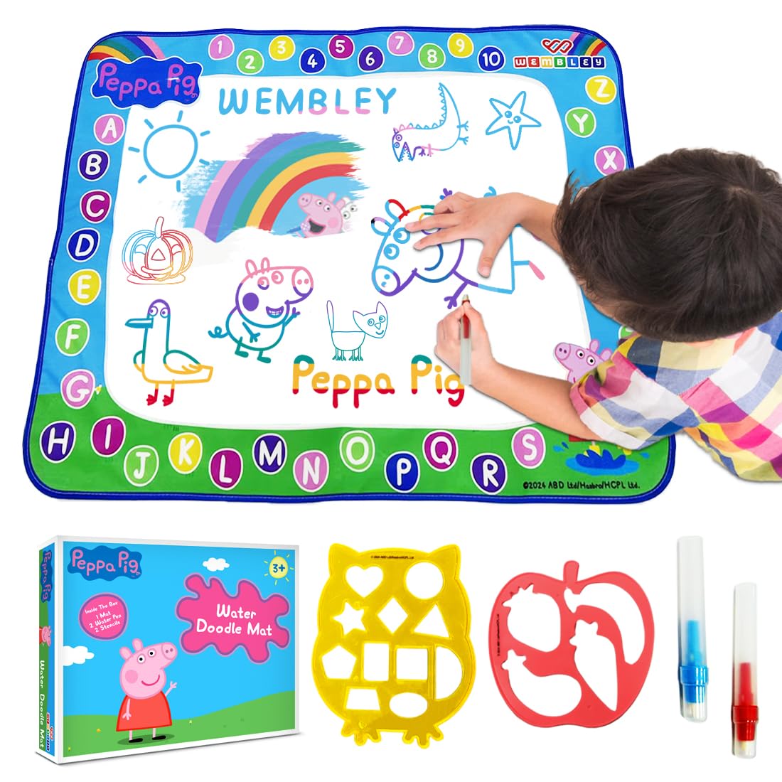 Doodle Mat Aquadoodle Peppa Pig Doodle Bag Doodle Toy Peppa Pig