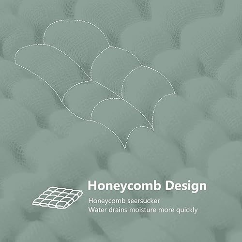 Miniatura 4 de SWEET DOLPHIN - Paquete de 12 baberos de muselina, grandes, 100% algodón, esenciales, extra absorbentes, suaves, para escupir leche de recién