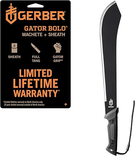 Gerber Gator Bolo machete 31-002076 Gerber Gator Bolo machete 31-002076