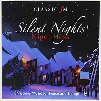 Silent night christmas music box relax beautiful life Clearance