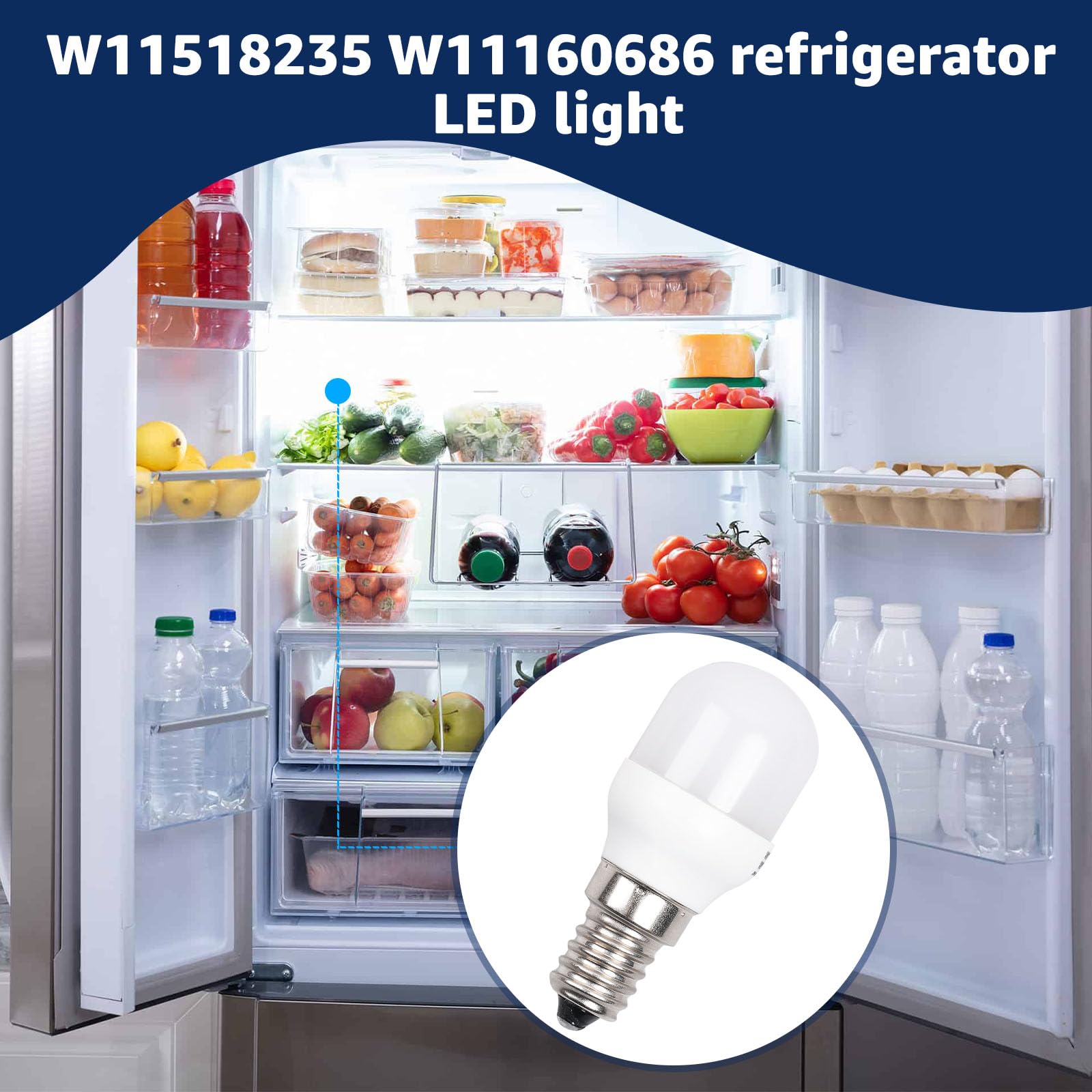 Whirlpool Freezer Light Bulb