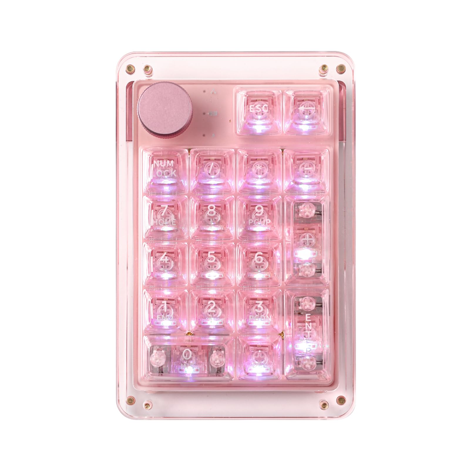 KiiBOOM メカニカルキーボードスイッチ ピンク KiiBOOM Pink Rose Switches