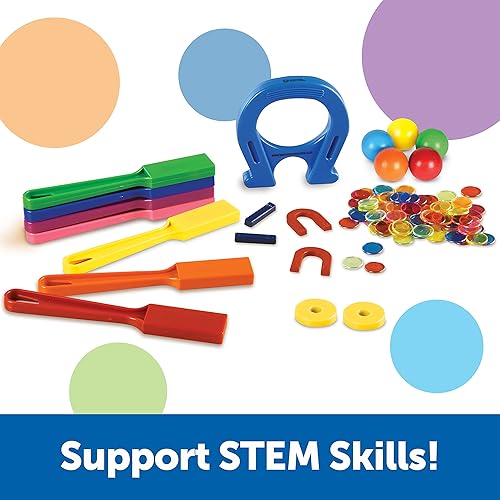 Miniatura 2 de Kit super Magnet Lab de Learning Resources 124 piezas