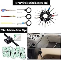 Vista 5 de Kit de herramientas de extracción de molduras de 268 piezas, kit de herramientas de palanca para automóvil, herramienta de extracción de panel