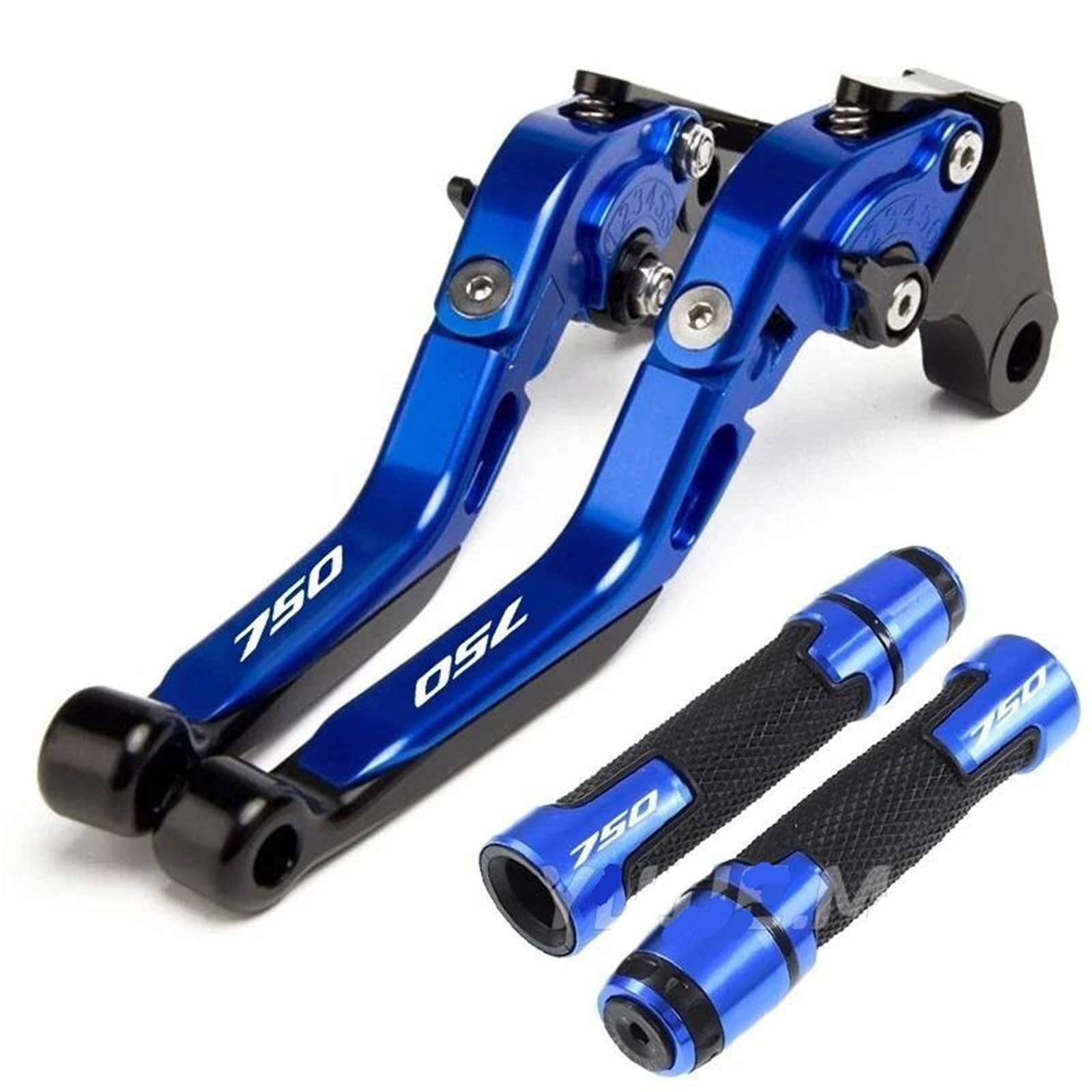 Uyfyqecjy Blue-C For Xadv X-Adv 750 Forza Forza750 Xadv750 2024-2026 Motorcycle Accessories Adjustable Handle Brake Lever Clutch Lever Parts(Blue-C)