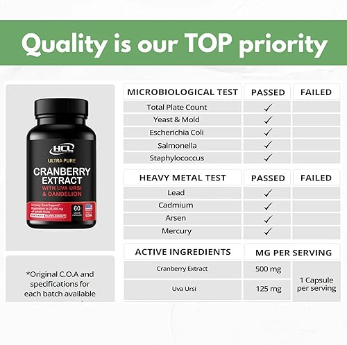 Miniatura 8 de Píldoras de extracto de arándano – Concentrado de fruta entera 50:1 súper fuerte equivale a 25,000 mg de arándanos frescos más diente de león y Uva
