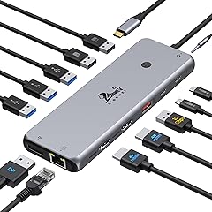 LIONWEI 13-in-1 USB-C Docking Station