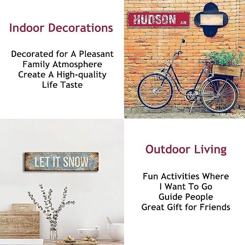 Miniatura 3 de Letreros de cocina en La Cucina Italiana Vintage Old Food Restaurante Pub Food 6x16 pulgadas