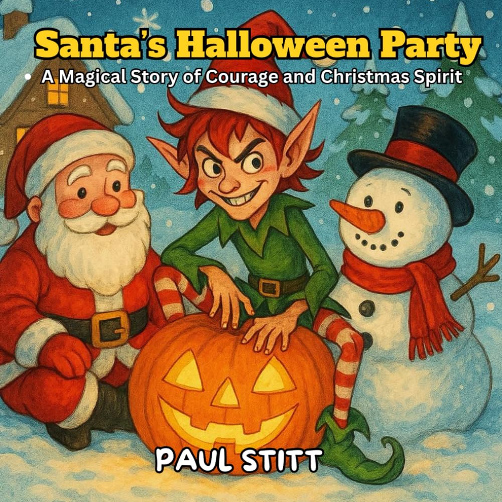 Santa's Halloween Party: Elfsa the naughty Elf - A fun and spooky Halloween experience in the snow (The Santa Magic Series)