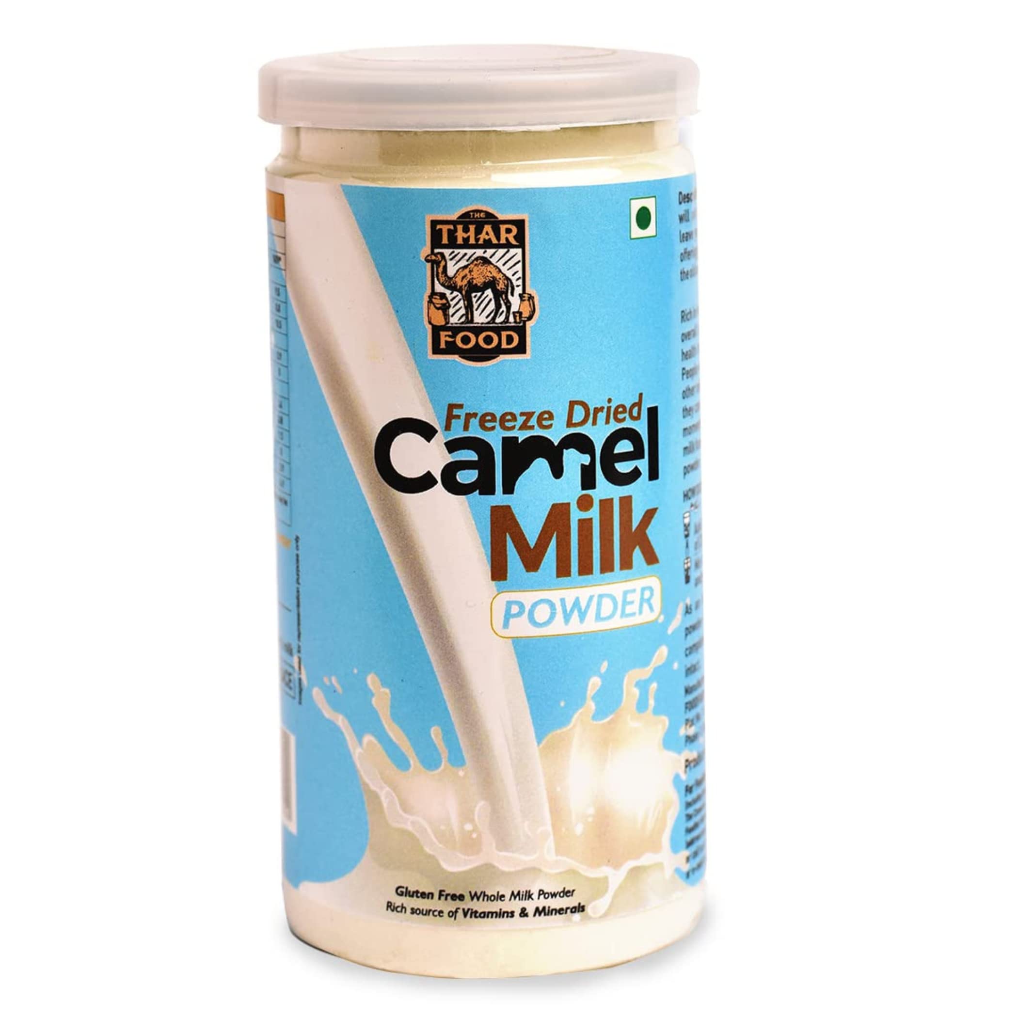 The Thar Food Camel Milk Powder | Camel Milk Powder for Height Growth | 100 gm (B09KGZLYQS) Amazon Price History, Amazon Price Tracker