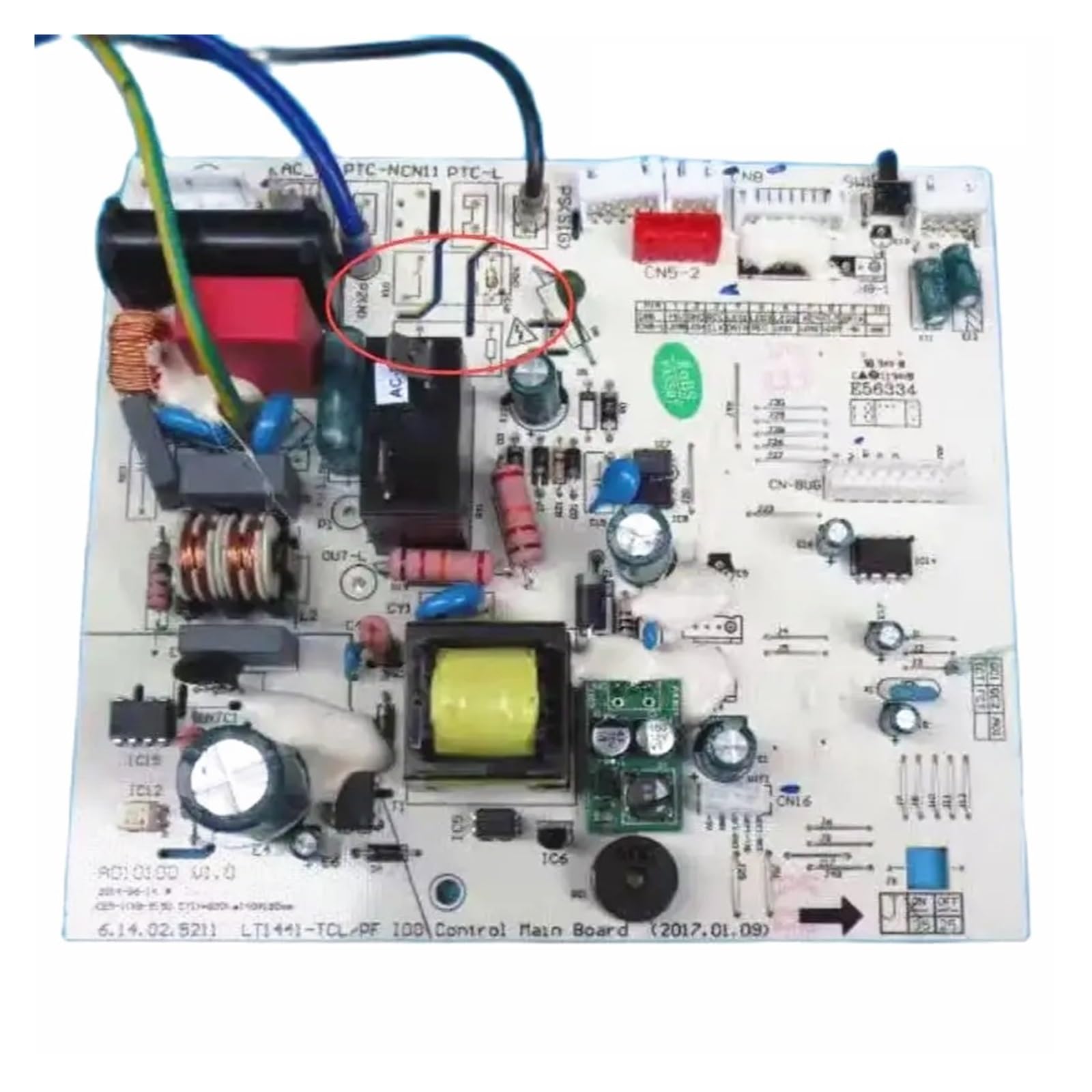 GENTERUN Good working air conditioning Main control board part A010058 210901222 part(B)