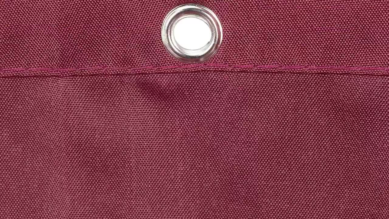 Relaxdays Voile D’Ombrage Rectangulaire 2,5 X 3,5 M Bordeaux – Imperméable, Protection UV 30+, Tendeurs Inclus