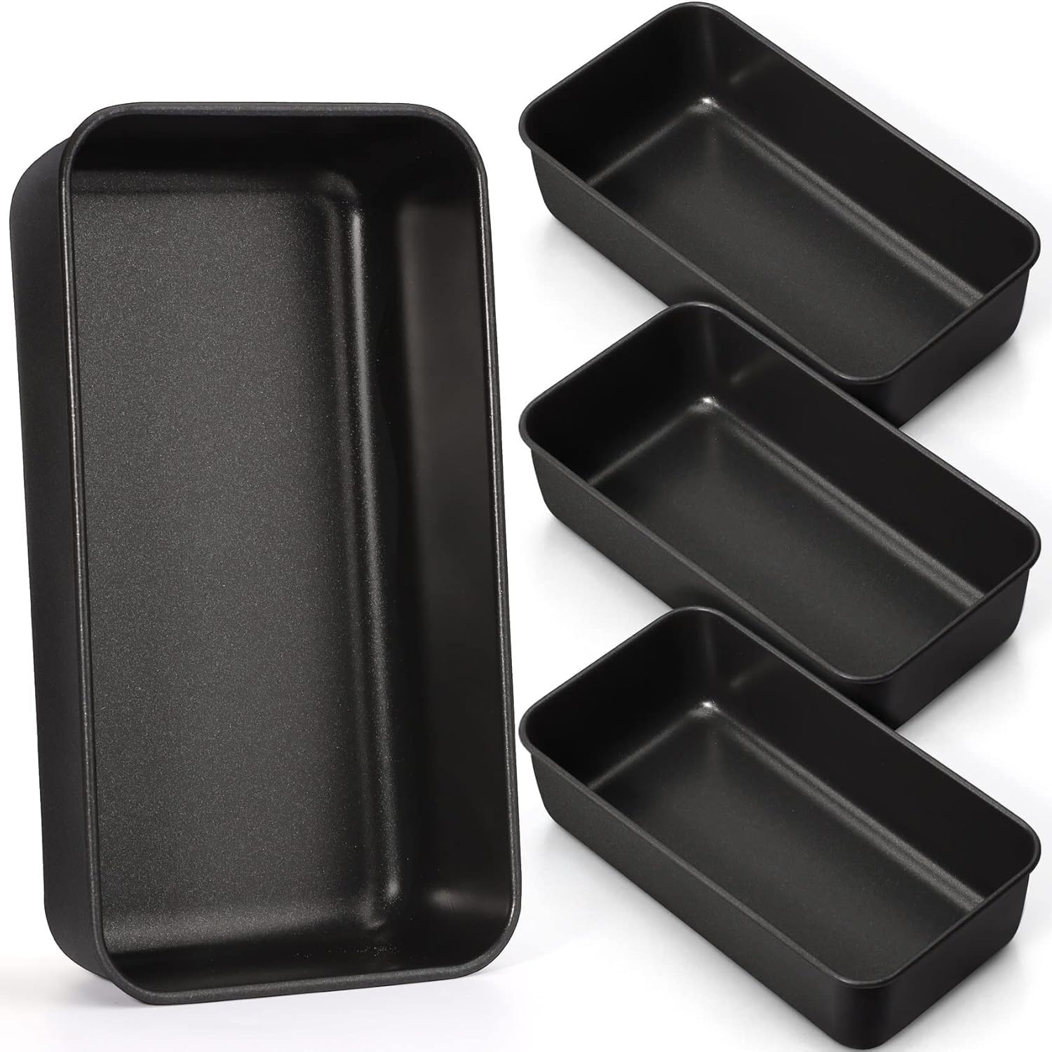 LIANYU Nonstick Stainless Steel Loaf Pan