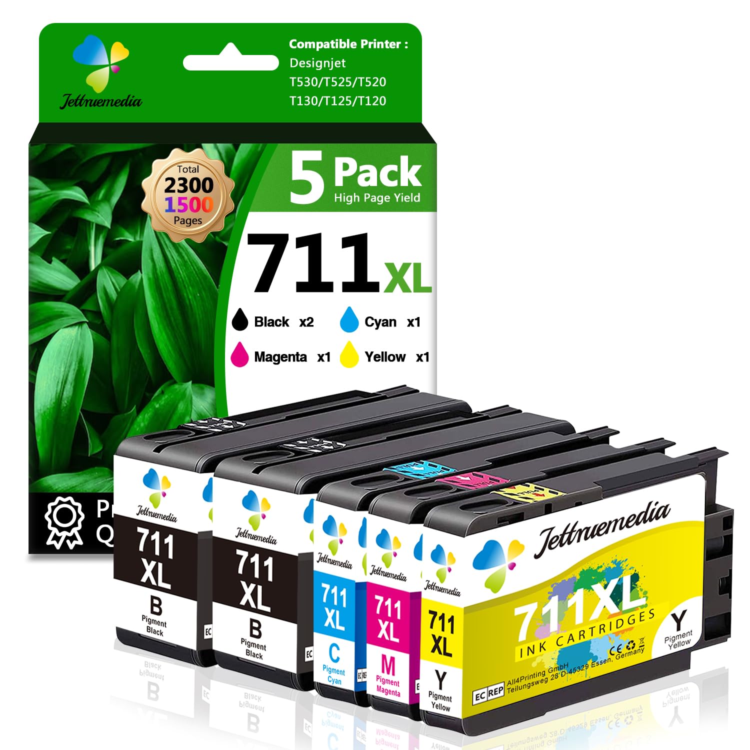 HP DesignJet 711 インクカートリッジ １０個 純正インクカートリッジ HP711 HP(日本ヒューレット・パッカード