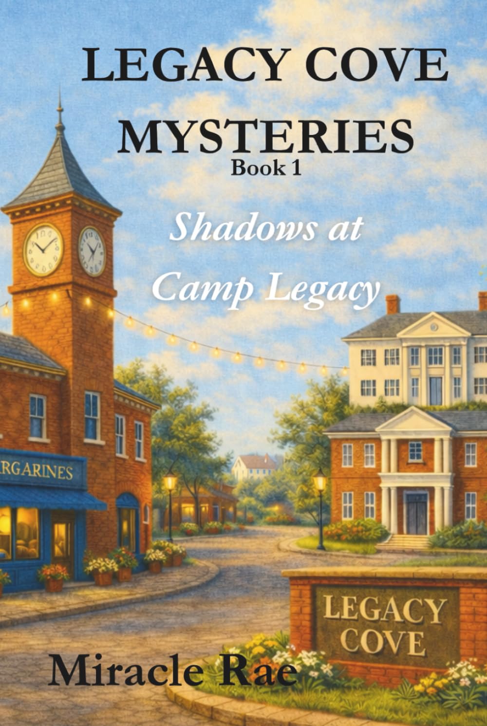Shadows at Camp Legacy: A Legacy Cove Mystery (Book 1)