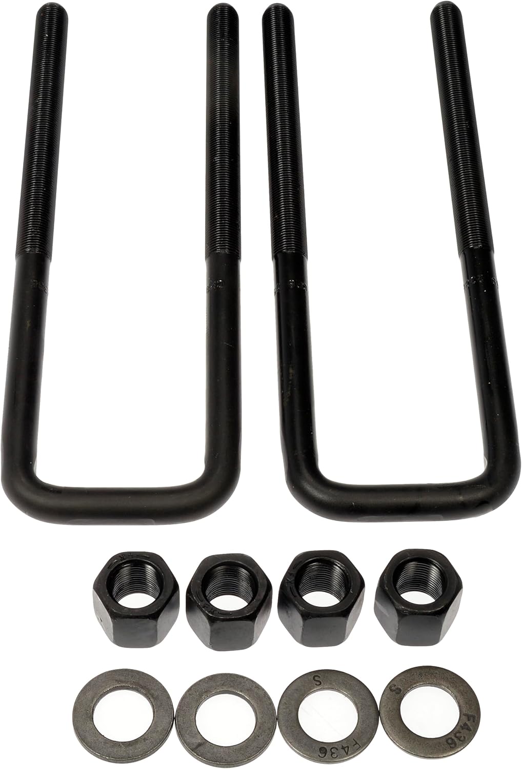 Dorman 929-710 Rear Leaf Spring Axle U-Bolt Kit Compatible with Select Chevrolet/GMC Models