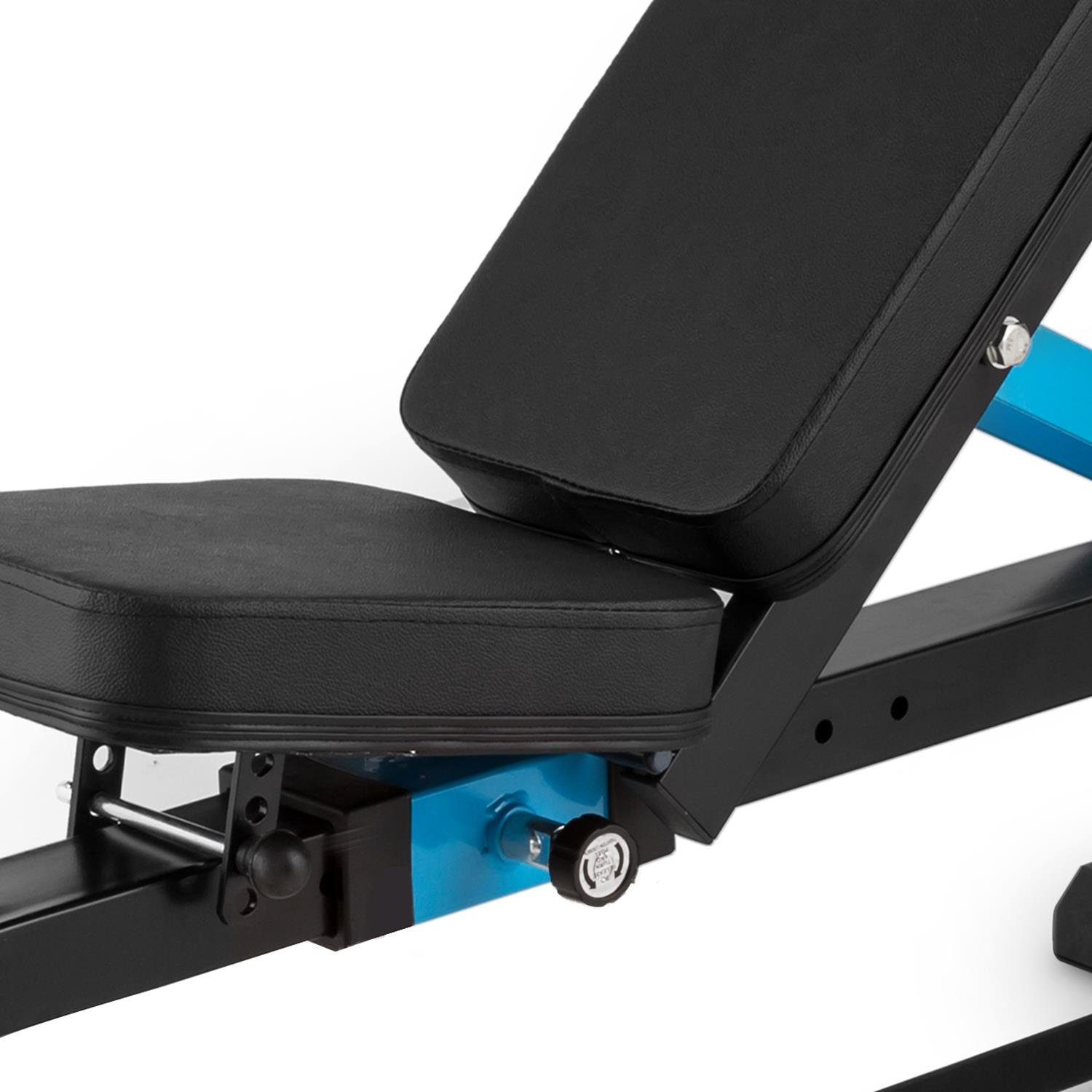 Capital Sports Adjustar - Panca Palestra, Panca per Pesi, Panca Regolabile per Addominali, Acciaio, 300 kg