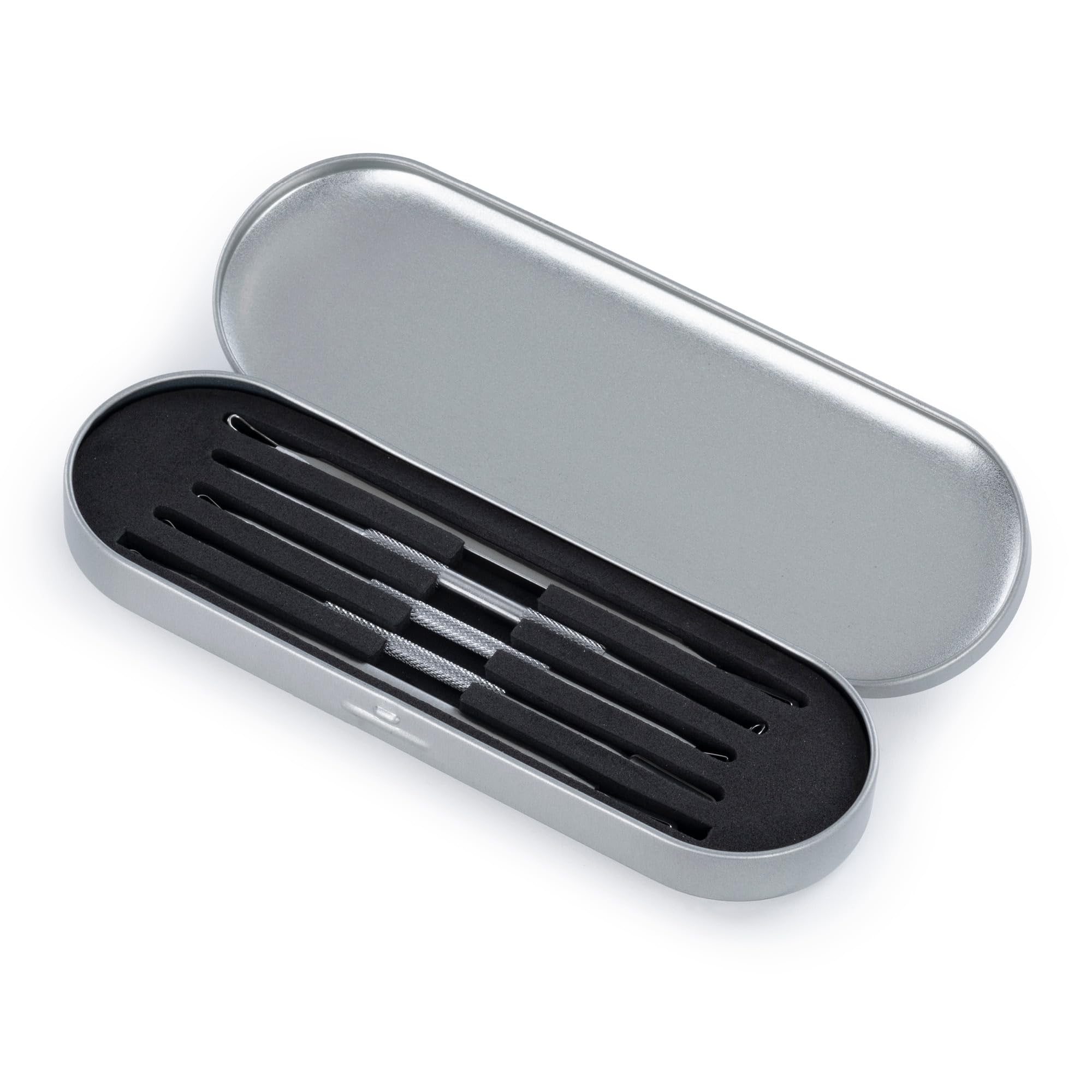 LIVIVO5pc Blackhead Remover Kit – Safe and Effective for Extracting Blackheads, Whiteheads, Comedones, Acne, Pimples, Spots, Milia and Blemishes for Perfect Clear and Smooth Skin Complexion