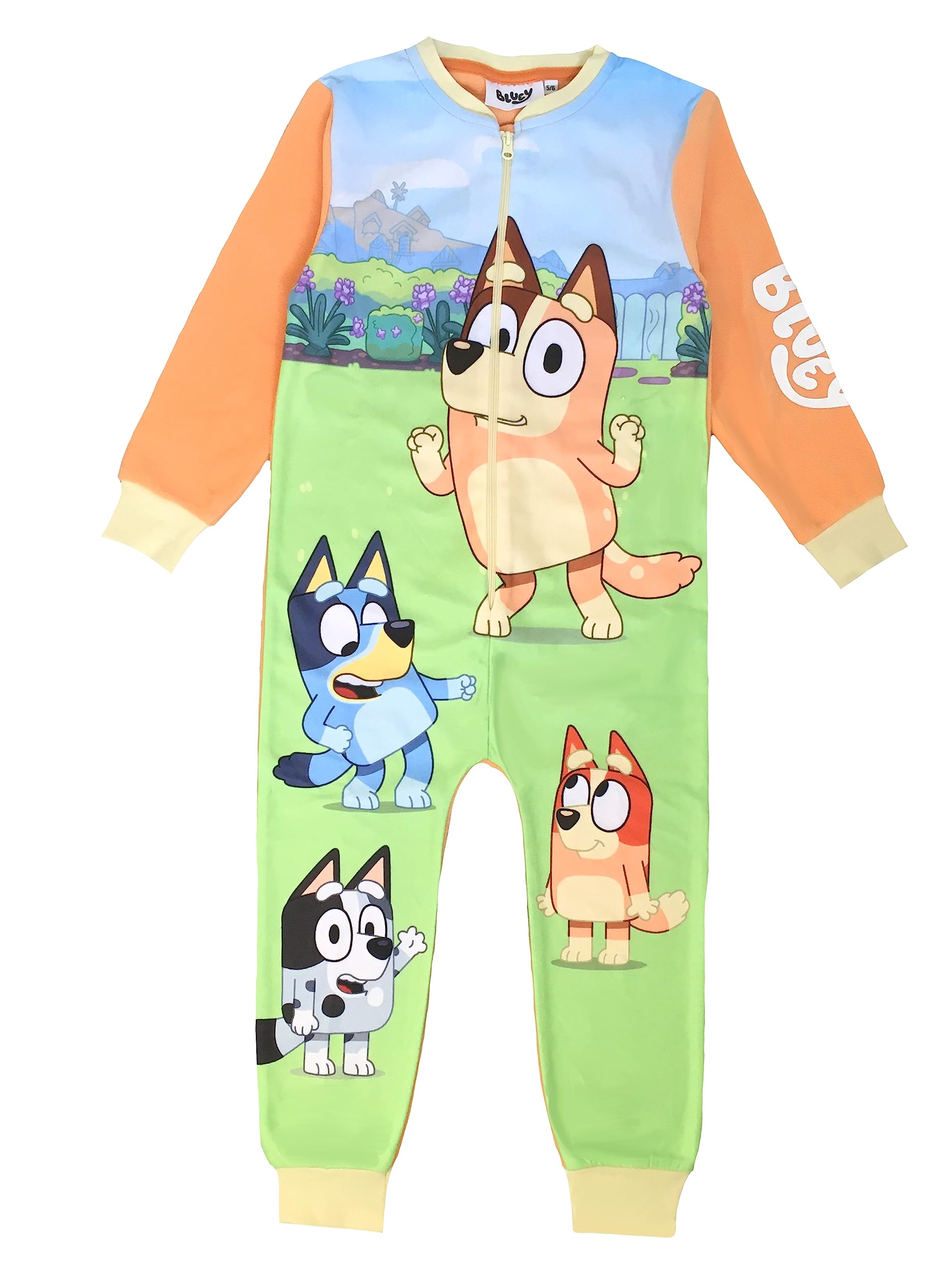 BlueY, Tutina per Bambini per Ragazzi o Ragazze, Pigiama Tutto in Uno, età 18 Mesi - 6 Anni