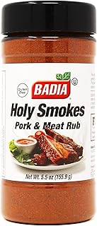 Badia Seasoning Holy Smks Pork and Meat, 5.5 oz