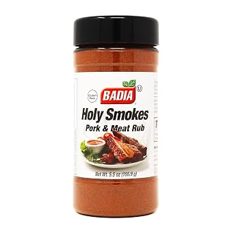 Badia Seasoning Holy Smks Pork and Meat, 5.5 oz
