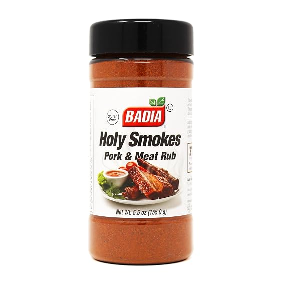 Badia Seasoning Holy Smks Pork And Meat, 5.5 Oz