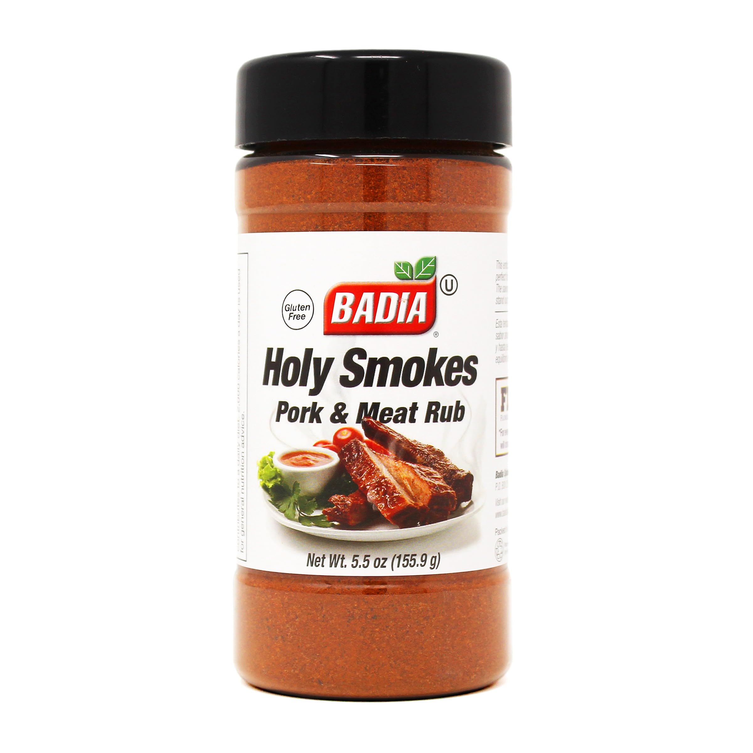 Badia Seasoning Holy Smks Pork and Meat, 5.5 oz