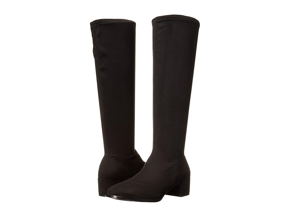 

Chinese Laundry Fixer (Black Suedette) Women's Shoes