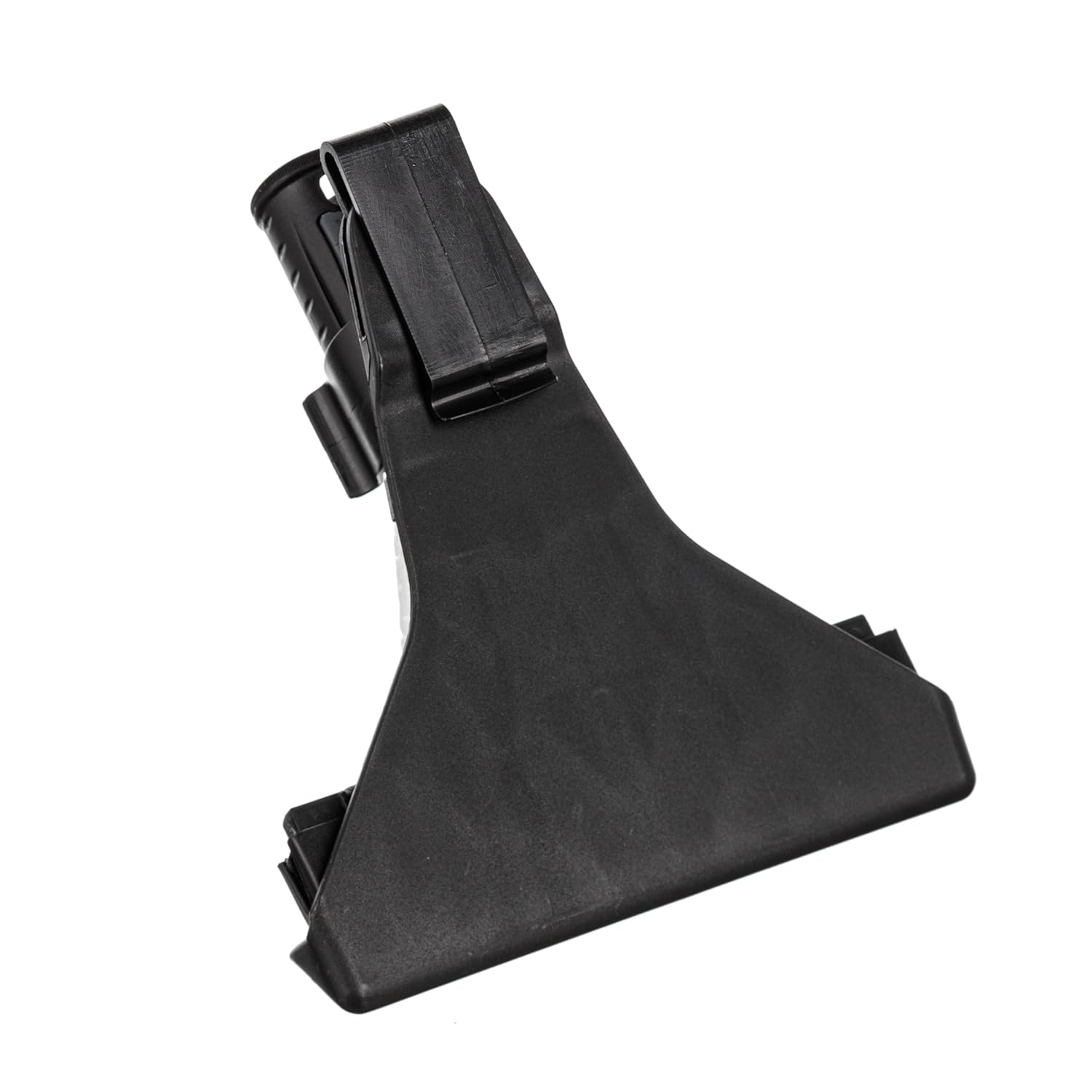 Unger Commercial ErgoTec® Ninja 6" Adjustable Glass Scraper with Holster – Dual-Angle Blade, Safety Cap, and Belt Holster for Efficient Commercial Window Cleaning ENH15
