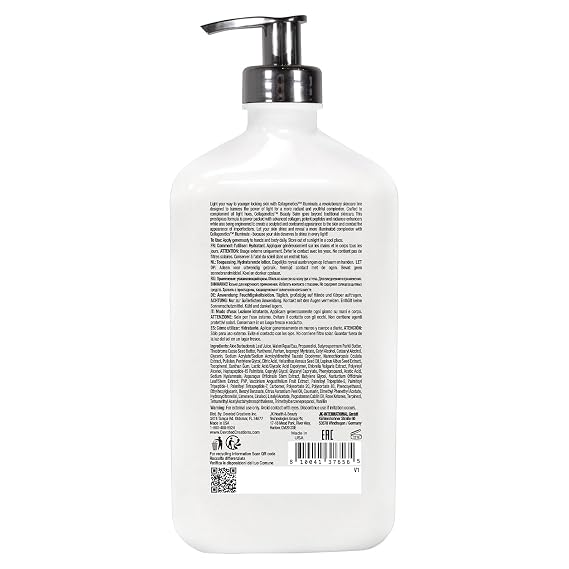 Devoted Creations Collagenetics Beauty Balm - Nutrient Rich Replenishing Post Light Hydrator