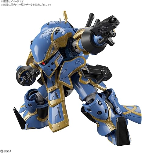 Miniatura 3 de Bandai Hobby - Proyecto Sakura Wars - Spiricle Striker Mugen (Tipo Anastasia Palma), Bandai Spirits HG 1/24 Model Kit