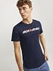 JACK & JONES Men's Jjecorp Logo Tee Ss Crew Neck Noos Ps T-Shirt, 3XL