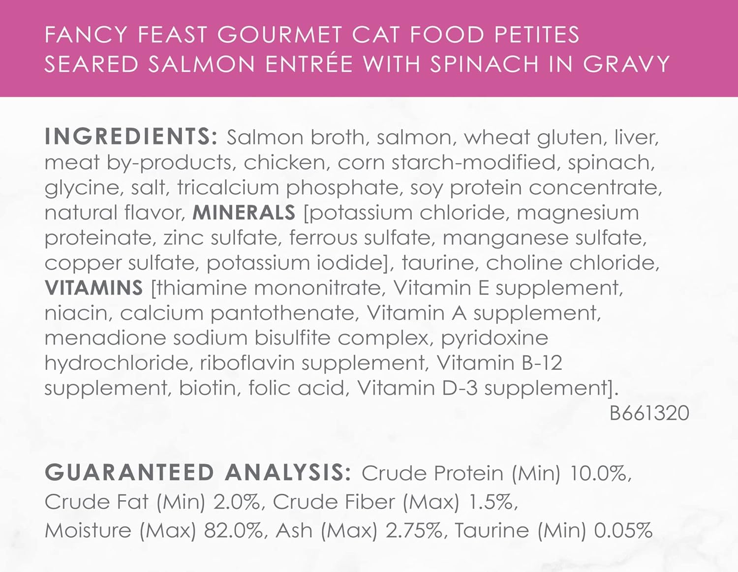 Fancy Feast Gourmet Grain-Free Meals Wet Cat Food Pate and Gravy Petites 10 Twin Pack Trays, 20 Servings (Seared Salmon in Gravy)