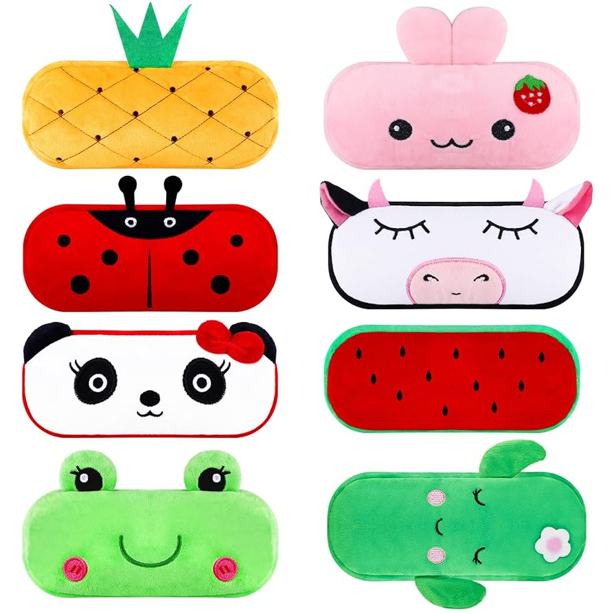 Abeec 24 Funky Pencils With Erasers - Ideal For Kids' Party Bag Fillers, Stockin