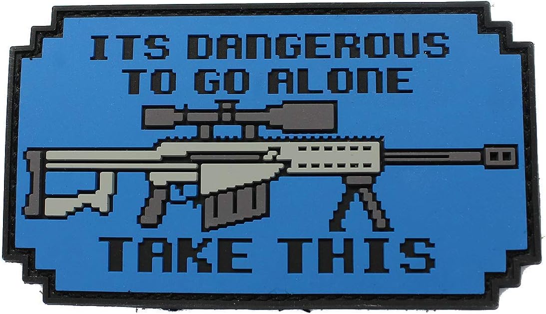 Patriot Patch Co - It's Dangerous to Go Alone Patch