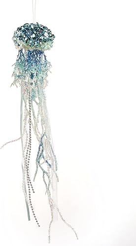 Giftcraft - Adorno náutico de medusas