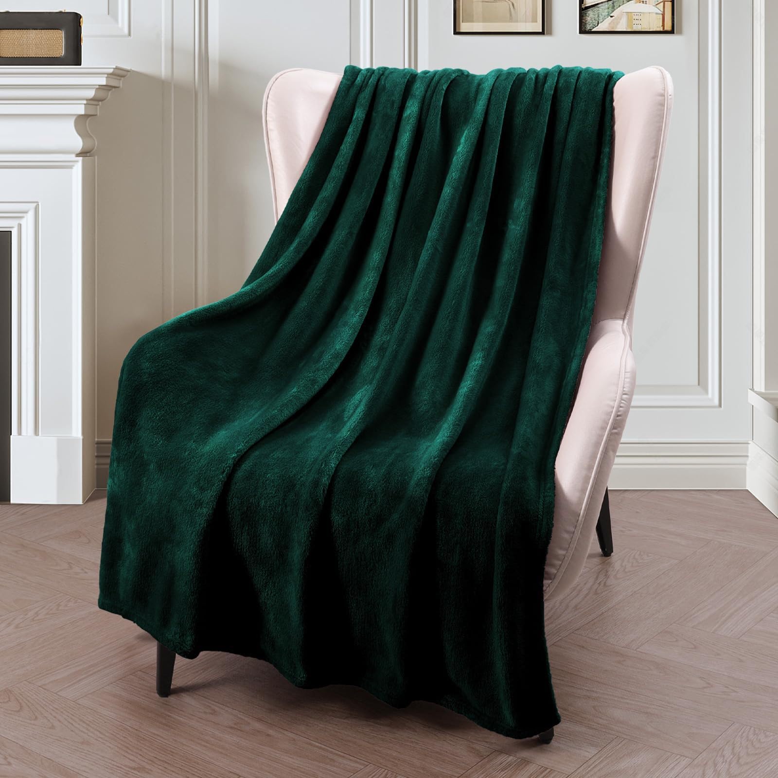 Couverture de jet pour canapé-lit et chambre cosy en hiver