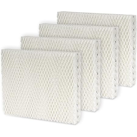 HIFROM (Pack Of 4 BWF100 Humidifier Wick Filter,Replacement Humidifier Filter E Compatible With - Foto 4