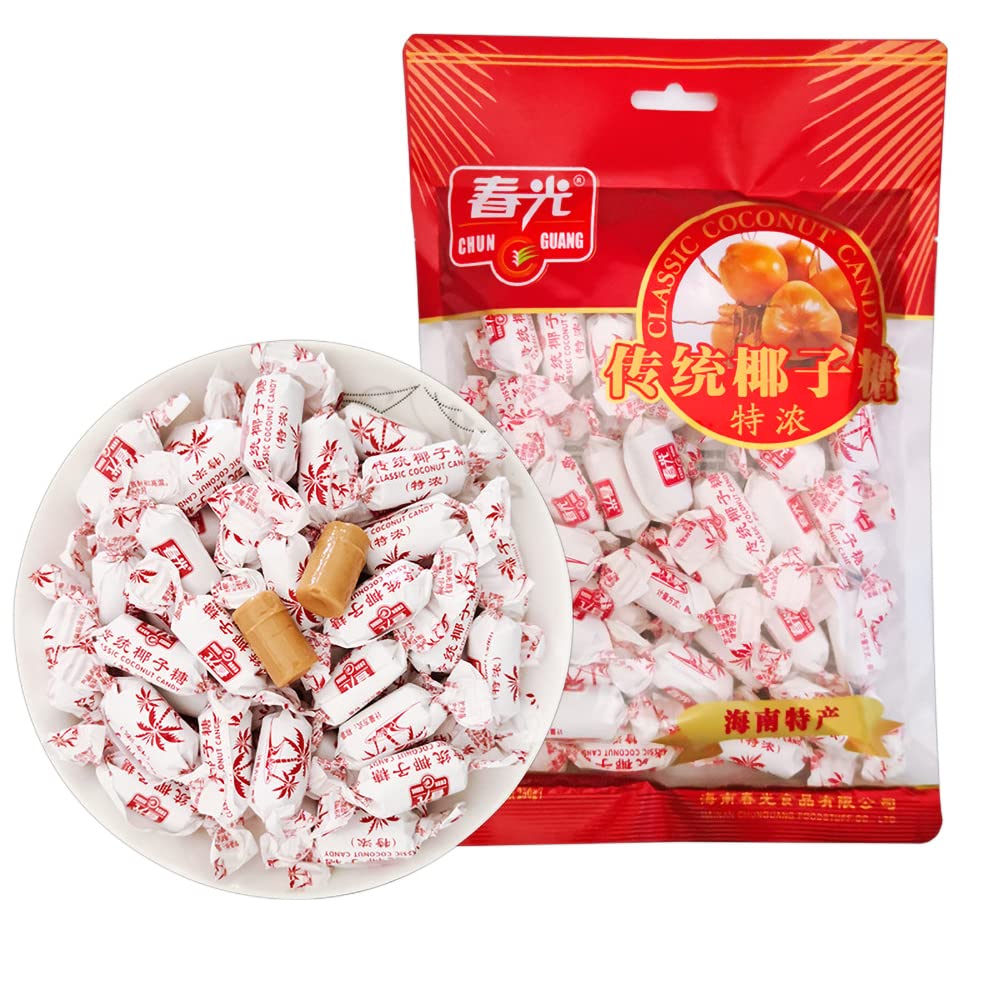 Chun Guang Classic Creamy Coconut Candy (Classic Creamy 8.8oz, 8pack)
