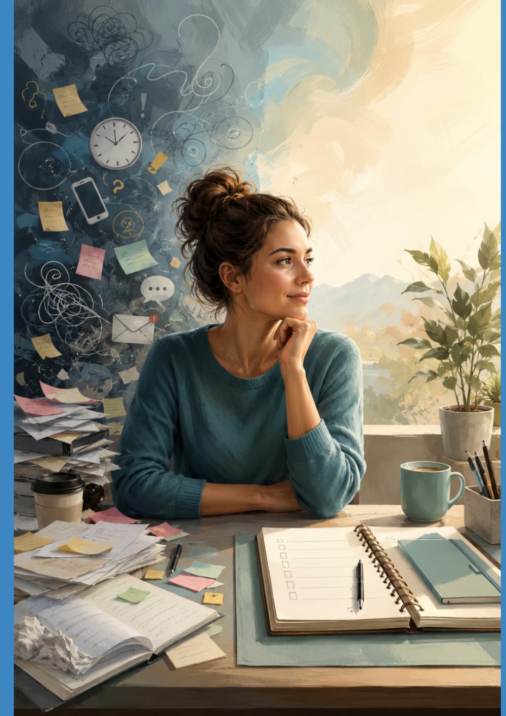 ADHD Workbook for Adults: A Practical 30-Day System to Improve Focus, Organization, Emotional Regulation and Daily Productivity