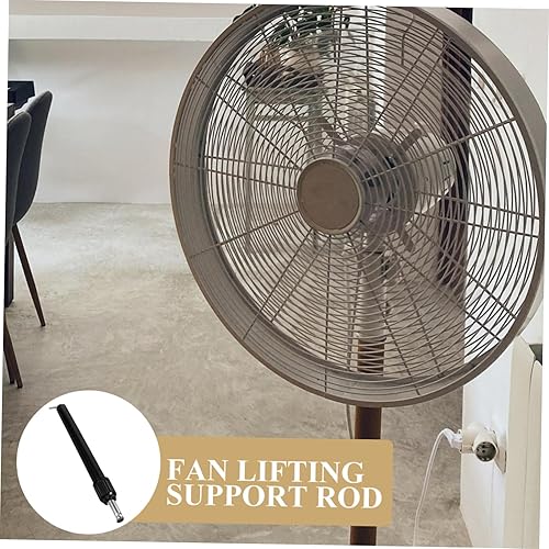 Miniatura 2 de USHOBE Barra de soporte de ventilador de piso de ventilador eléctrico poste de hierro de elevación