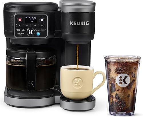 Miniatura 11 de Keurig K-Duo - Cafetera caliente y helada de una sola porción y jarra, tecnología MultiStream, depósito de 72 onzas (Gen 2)