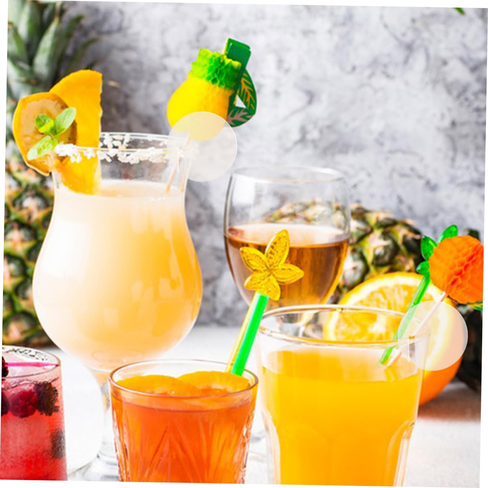 Étiquettes de Boissons en Acrylique Rondes Personnalisables pour Fête et Anniversaire, 60 Pièces, Décoration Élégante pour Verres à Vin et Tasses