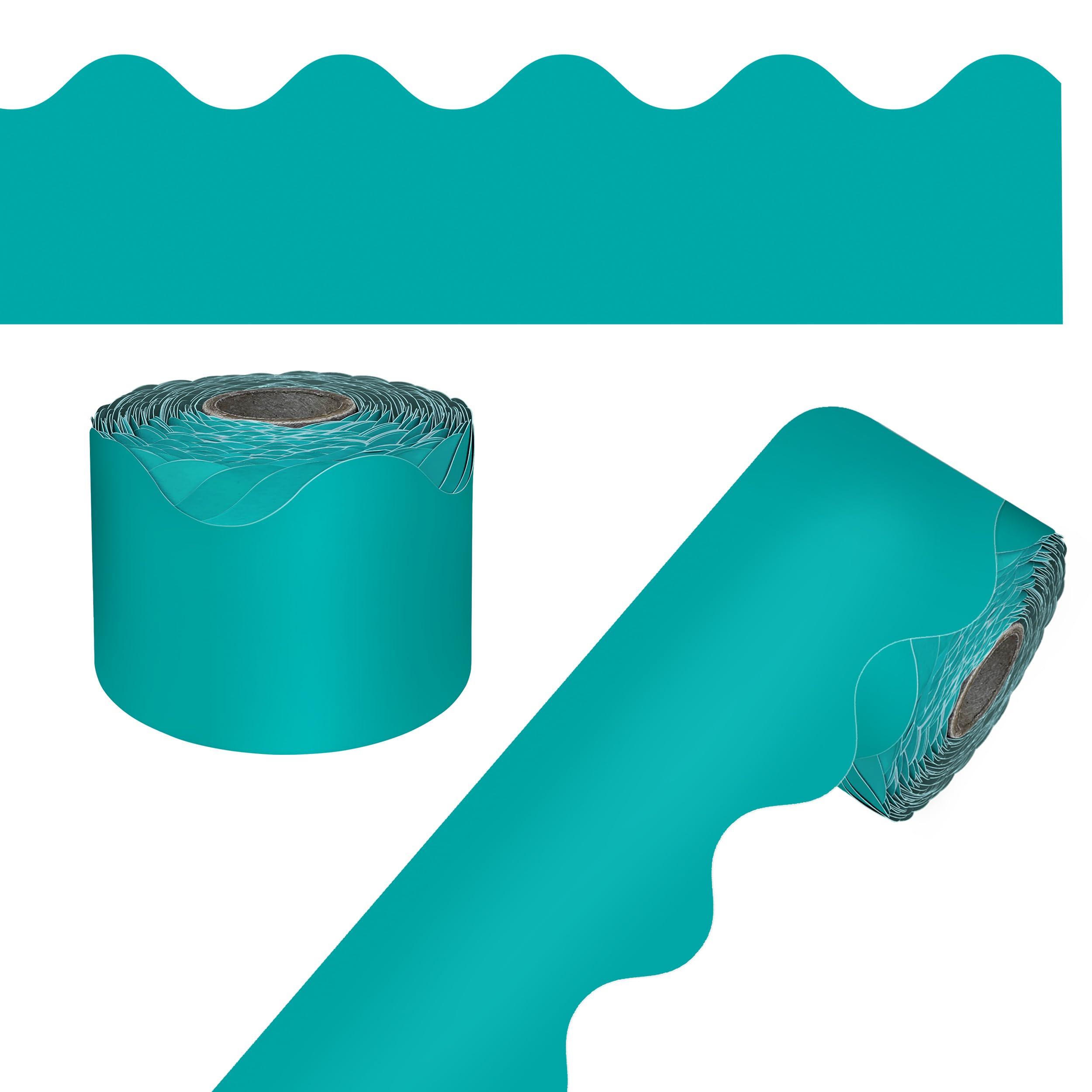 Amazon.com: Carson Dellosa Education 65Ft of Teal Bulletin Board