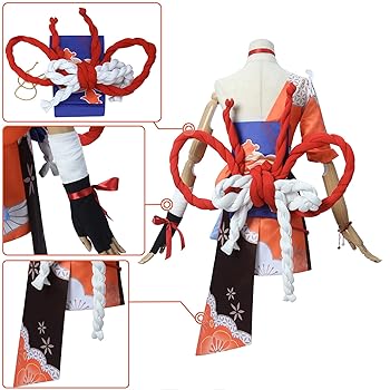 原神　宵宮　コスプレ　衣装　武器　フルセット Amazon.co.jp: [HUNIY] 原神 げんしん 宵宮 よいみや コスプレ
